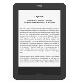 Libro electrónico Fnac Touch Plus con luz integrada