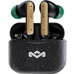 Auriculares Bluetooth Marley Little Bird True Wireless Negro