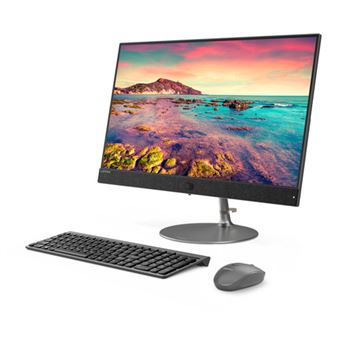 Todo en Uno Lenovo Ideacentre 730S 23,8'' Gris Acero