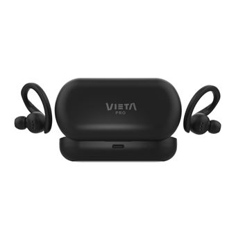 Auriculares deportivos Bluetooth Vieta Pro Action 2 True Wireless Negro