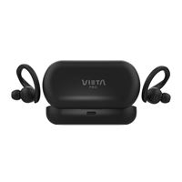Auriculares deportivos Bluetooth Vieta Pro Action 2 True Wireless Negro