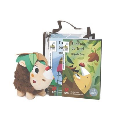 Ediciones Sm Oro Pack Troti En El Bosque - Begoña (Autor), Alejandro Villén Real (Ilustración)