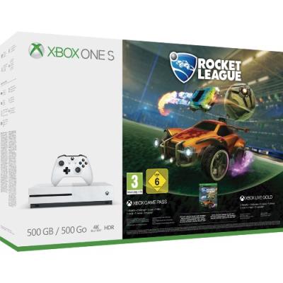 Consola Xbox One S 500GB + Rocket League