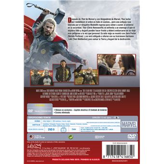Thor 2: El mundo oscuro