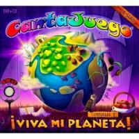 Cantajuegos. Viva mi planeta - Temporada 3 - DVD + CD