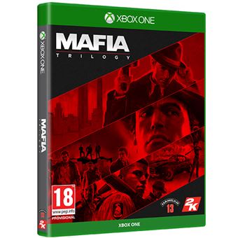 Mafia Trilogy Xbox One