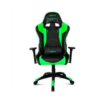 Silla Gaming Drift DR300 Negro - Verde