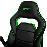 Silla Gaming Drift DR300 Negro - Verde_11