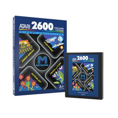 Cartucho Atari 2600 M-network Collection