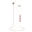 Auriculares Bluetooth T'nB Steel Rosa_0