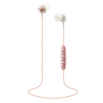 Auriculares Bluetooth T'nB Steel Rosa