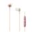 Auriculares Bluetooth T'nB Steel Rosa_1