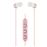 Auriculares Bluetooth T'nB Steel Rosa_2