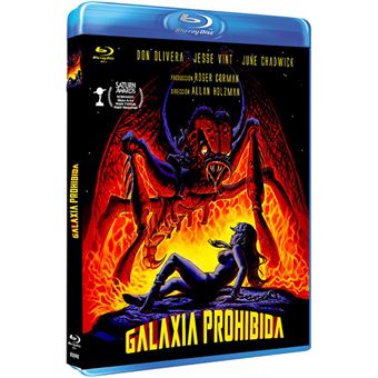 Galaxia prohibida - Blu-ray