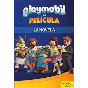 Playmobil-la pelicula-la novela