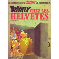 Asterix chez les helvetes
