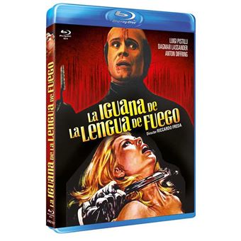 La Iguana De La Lengua De Fuego - Blu-Ray