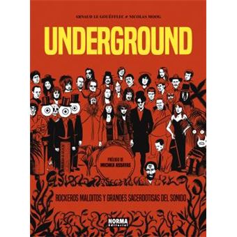 Underground.