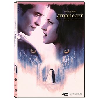 Amanecer - Parte 1 - DVD