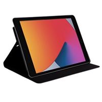 Funda con soporte Silver HT Azul para iPad 10,2''
