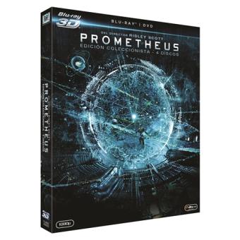 Prometheus - Blu-Ray + 3D + 2D + DVD