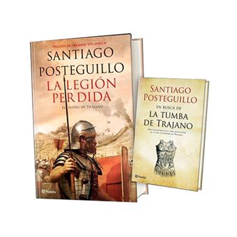 Legión perdida / En busca de la tumba