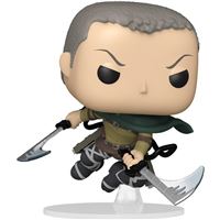 Funko Pop! Attack On Titan - Eren Vs Reiner - Figura Coleccionable 9.5cm - Vinilo Oficial