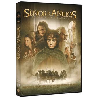 El Señor de los Anillos 1 La comunidad del anillo - DVD