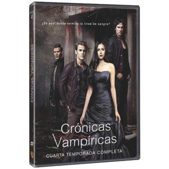 Crónicas VampíricasCrónicas vampíricas Temporada 4 - DVD