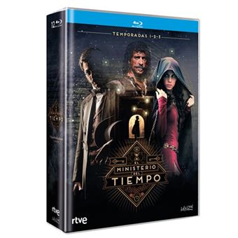 El Ministerio del Tiempo Temporada 1-3 - Blu-Ray