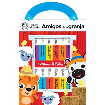 Mi Primera Librería Baby Einstein Amigos De La Granja