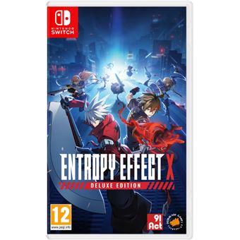 BlazBlue Entropy Effect X Deluxe Edition Nintendo Switch