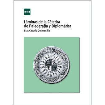Láminas de la cátedra de paleografía y diplomática