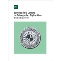 Láminas de la cátedra de paleografía y diplomática