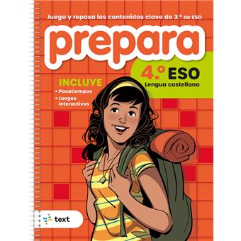 Prepara 4 Eso Lengua Castellana