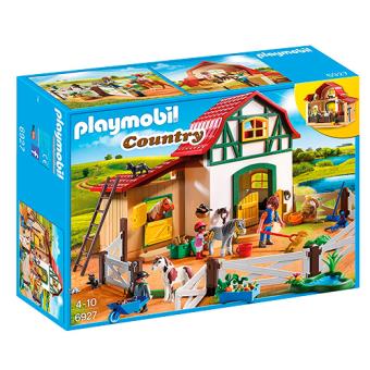 granja playmobil años 80