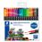 36 rotuladores permanentes Staedtler doble punta colores surtidos_0