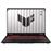 Ordenador portátil Gaming Asus TUF A16 FA608UHI-TU232W, AMD Ryzen 7-260, 16GB RAM, 512GB SSD, NVIDIA GeForce RTX 5050, Windows 11 Home, 16" Full HD Gris