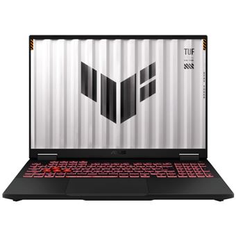 Ordenador portátil Gaming Asus TUF A16 FA608UHI-TU232W, AMD Ryzen 7-260, 16GB RAM, 512GB SSD, NVIDIA GeForce RTX 5050, Windows 11 Home, 16" Full HD Gris