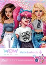 Cuaderno A5 Pegatinas Wow Generation