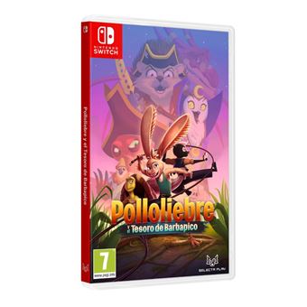 Polloliebre y el Tesoro de Barbapico Nintendo Switch