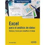 Excel para el análisis de datos