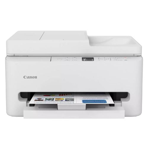 Impresora Multifunción Canon Pixma Ts7550i Blanco