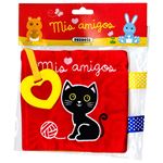 Mis amigos de tela: Gato. Libro de tela