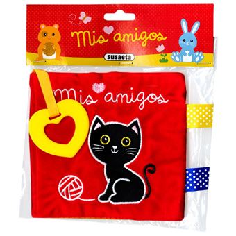 Mis amigos de tela: Gato. Libro de tela