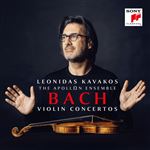 Bach: Violín Concertos - CD