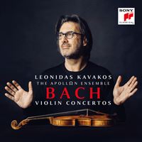 Bach: Violín Concertos - CD