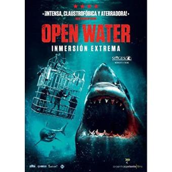 Open Water: Inmersión extrema - DVD