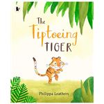 The tiptoeing tiger