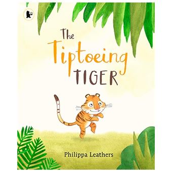 The tiptoeing tiger